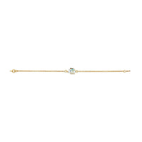 Elephant Kids Gold Bracelet