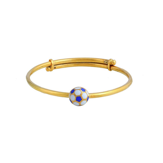 Multi Football Kids Gold Kada - Arista Jewels