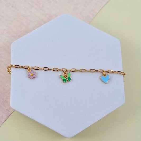 Cute Charm Bracelet - Arista Jewels