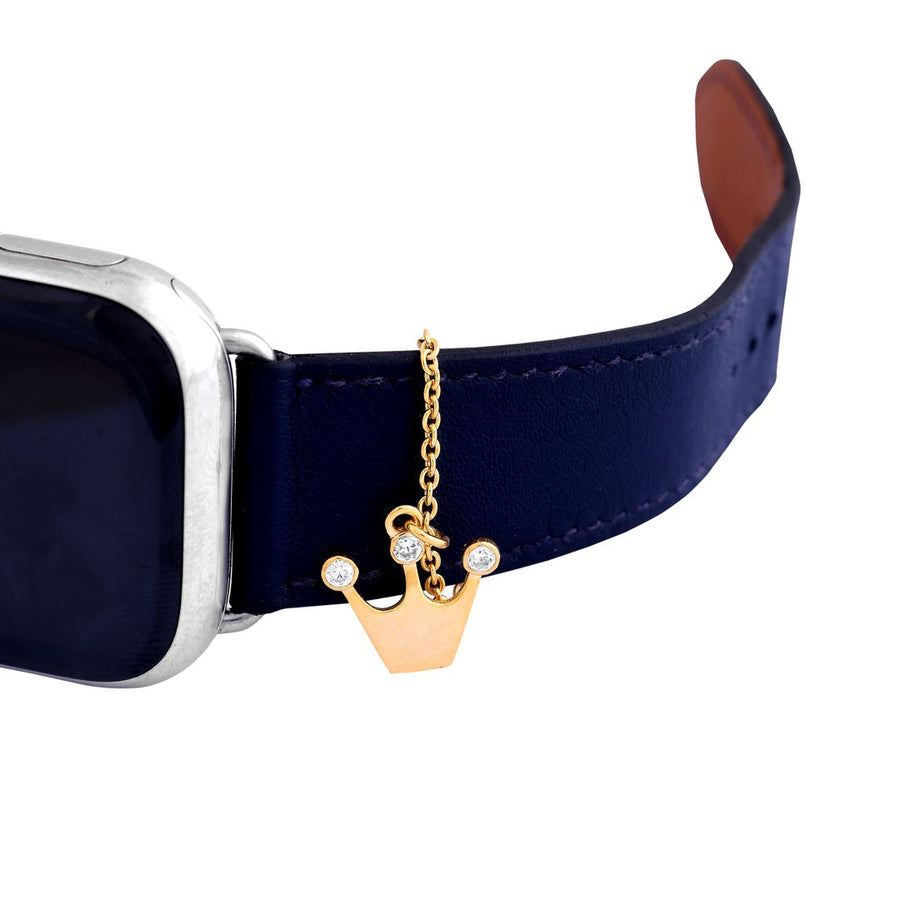 Crown watch charm - Arista Jewels