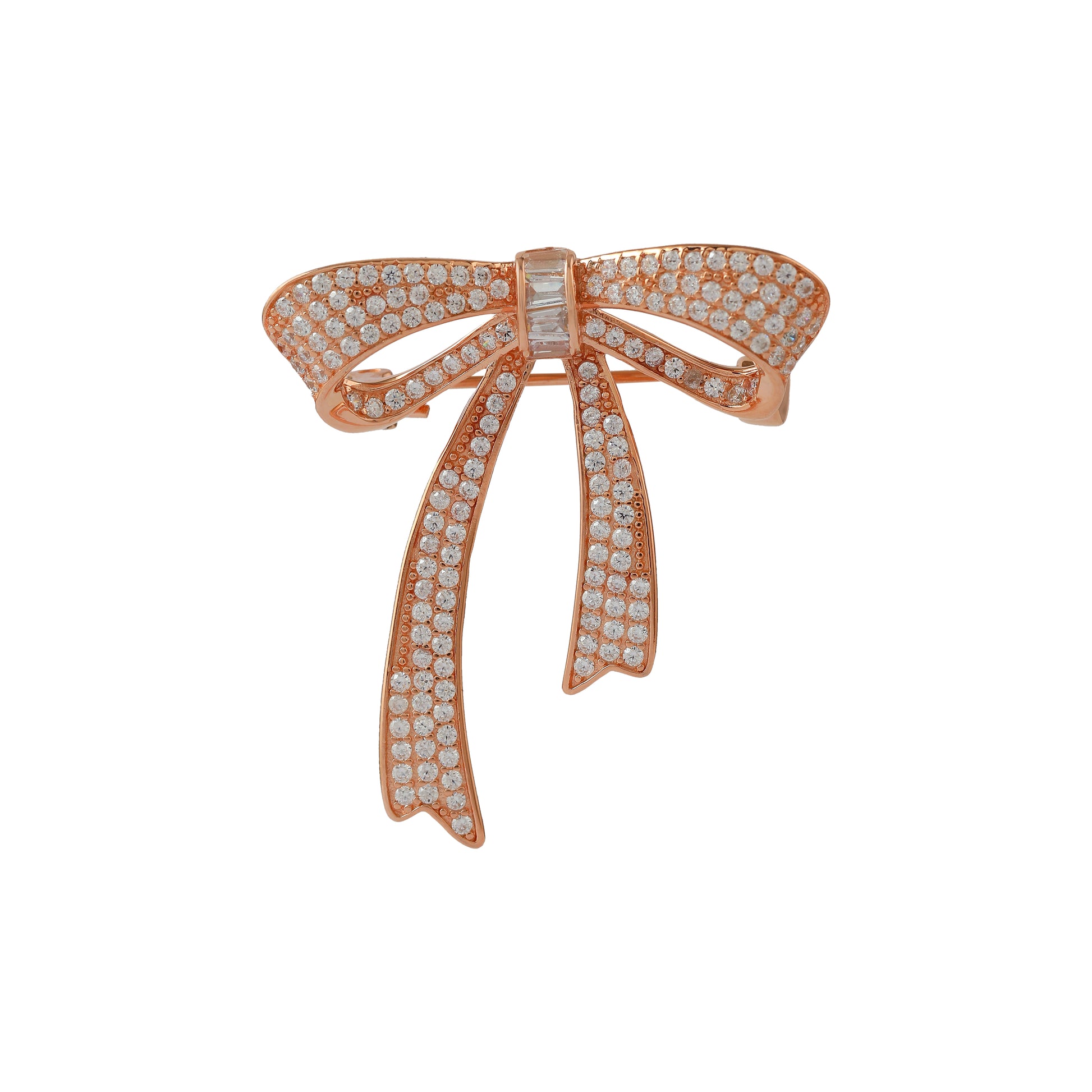 Ribbon Brooch - Arista Jewels