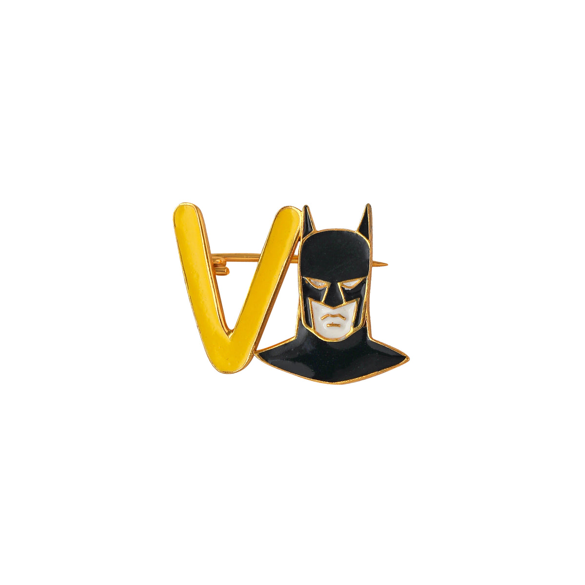 Batman & Letter V - Arista Jewels