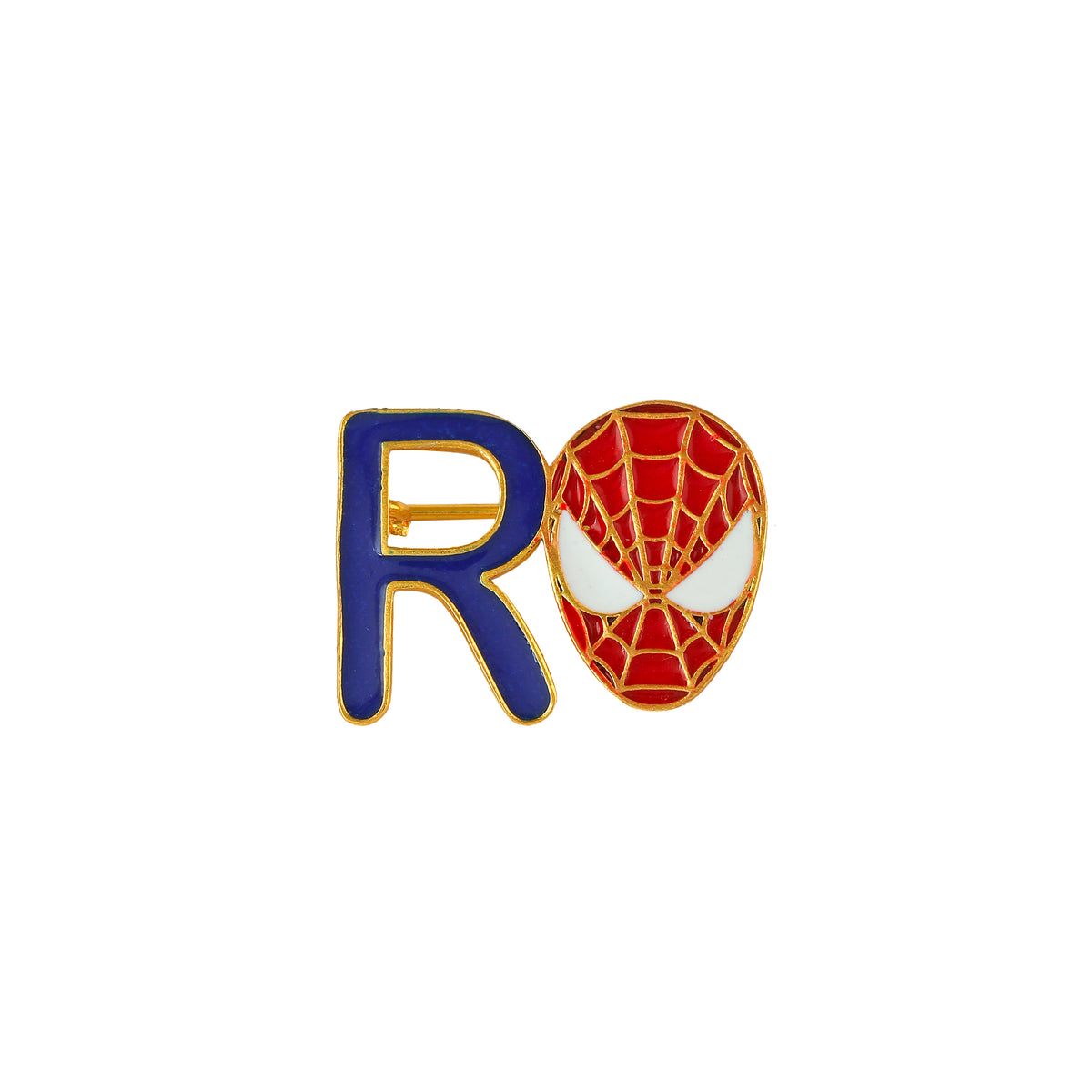 Spiderman & Letter R - Arista Jewels