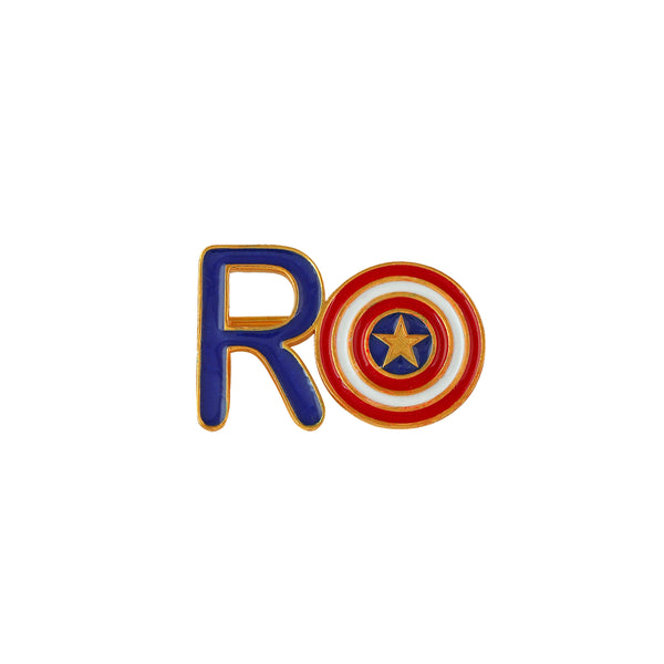 Avenger with Letter R