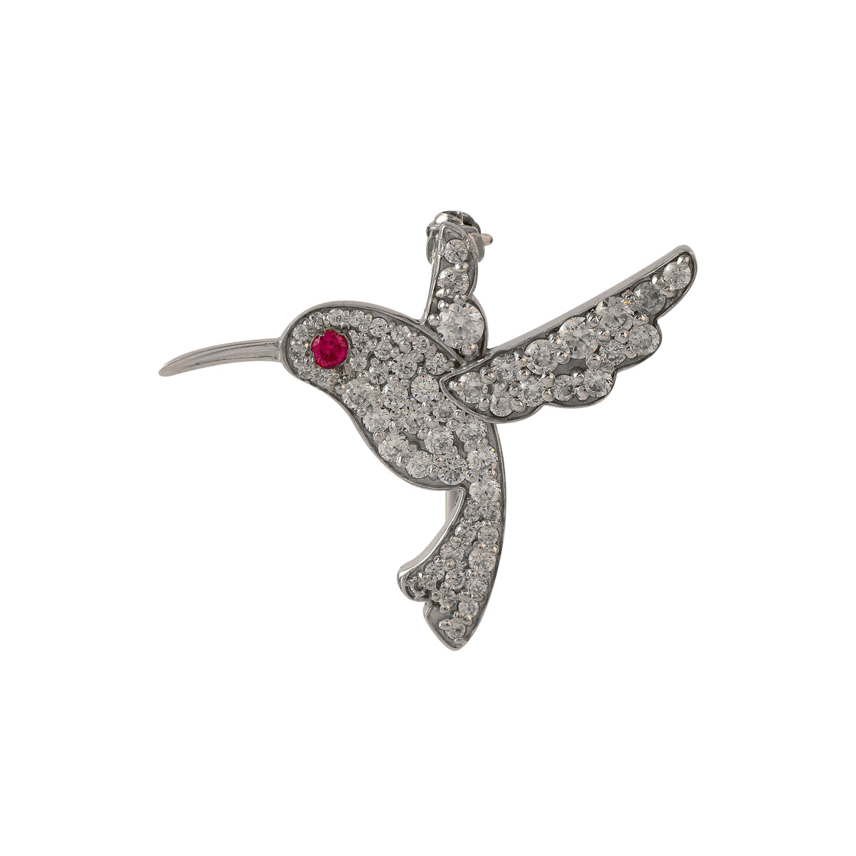 Bird Brooch - Arista Jewels