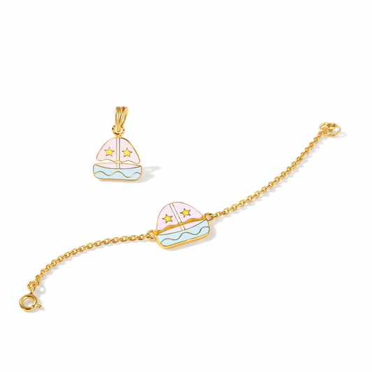 Cute Boat Set - Arista Jewels