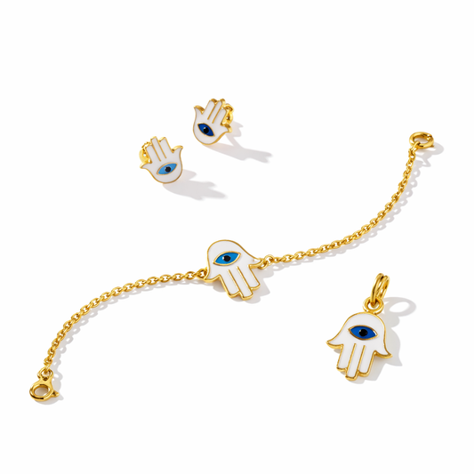 Hamsa Set - Arista Jewels