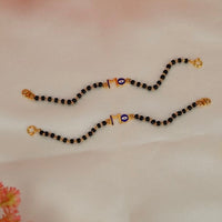 Letter M Evil Eye Nazariya-Pair