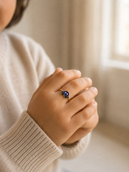 Car Kids Ring - Arista Jewels
