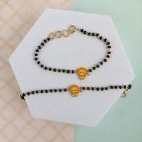 Lion Nazariya for Babies in Gold Plated Silver-Pair