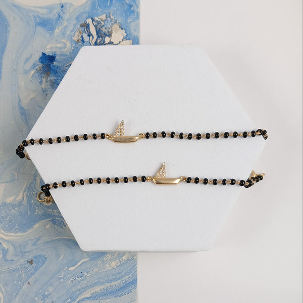 Little Sailor Nazariya – Gold Plated Silver