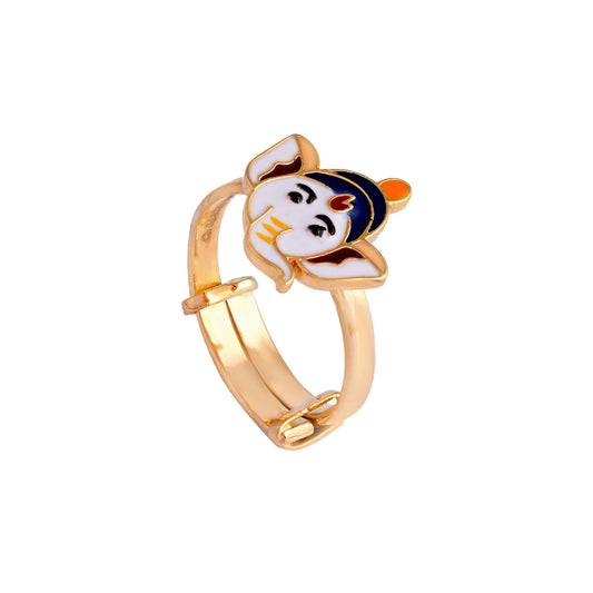 Ganesh Ring - Arista Jewels