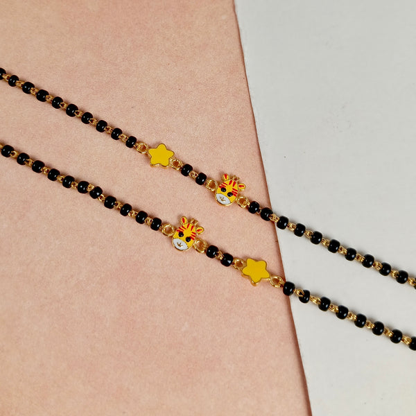 Giraffe & Star Nazariya – Gold Plated Silver
