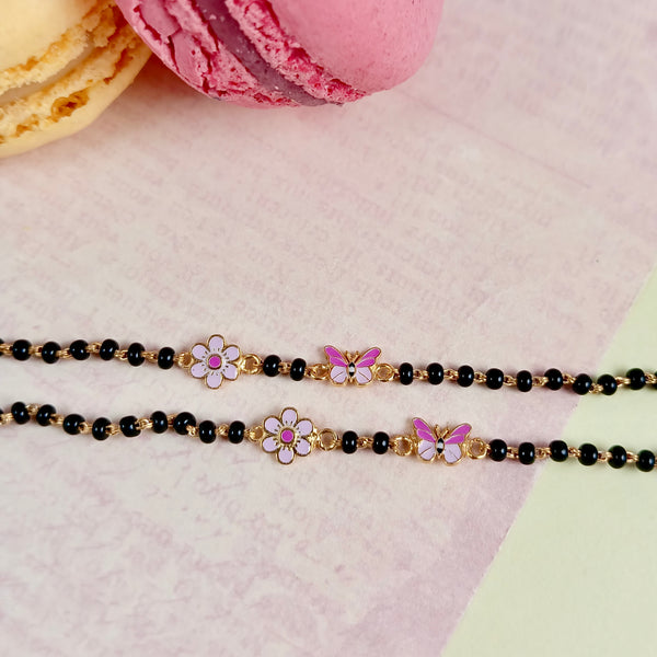 Butterfly Bloom Nazariya – Gold Plated Silver