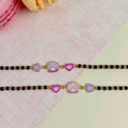 Heart Shell Nazariya-Pair - Arista Jewels