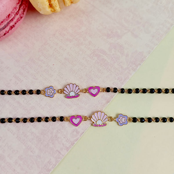 Shell & Heart Nazariya – Gold Plated Silver