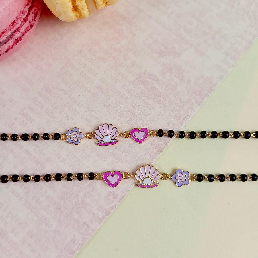 Heart Shell Nazariya-Pair - Arista Jewels