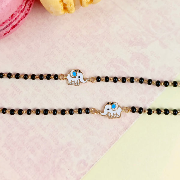 Little Elephant Nazariya – Gold Plated Silver