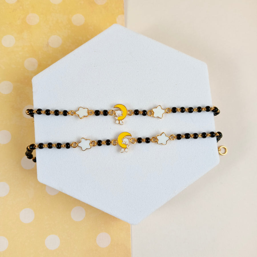 Star Moonteddy Nazariya-Pair - Arista Jewels