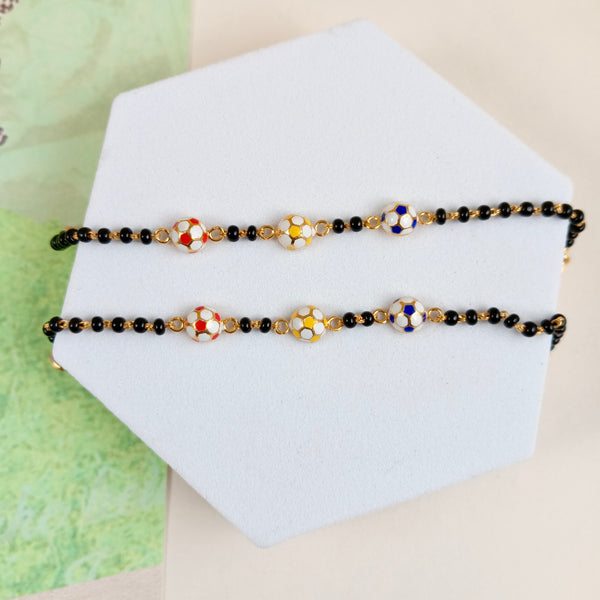 Football Nazariya – Gold Plated Silver