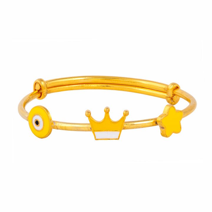 Yellow Theme Kada - Arista Jewels