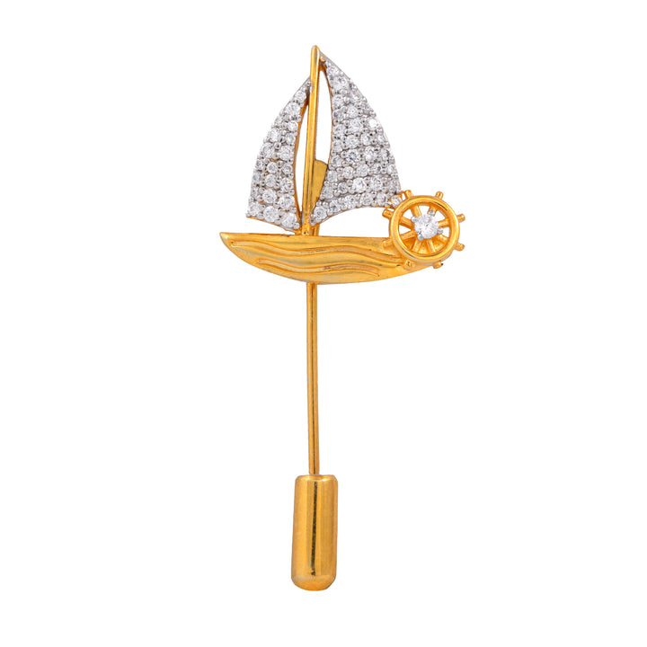 Sailing Boat Broochpin - Arista Jewels