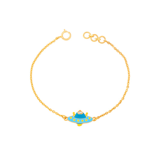 Polkie Spaceship Bracelet - Arista Jewels