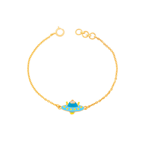 Polkie Spaceship Bracelet - Arista Jewels