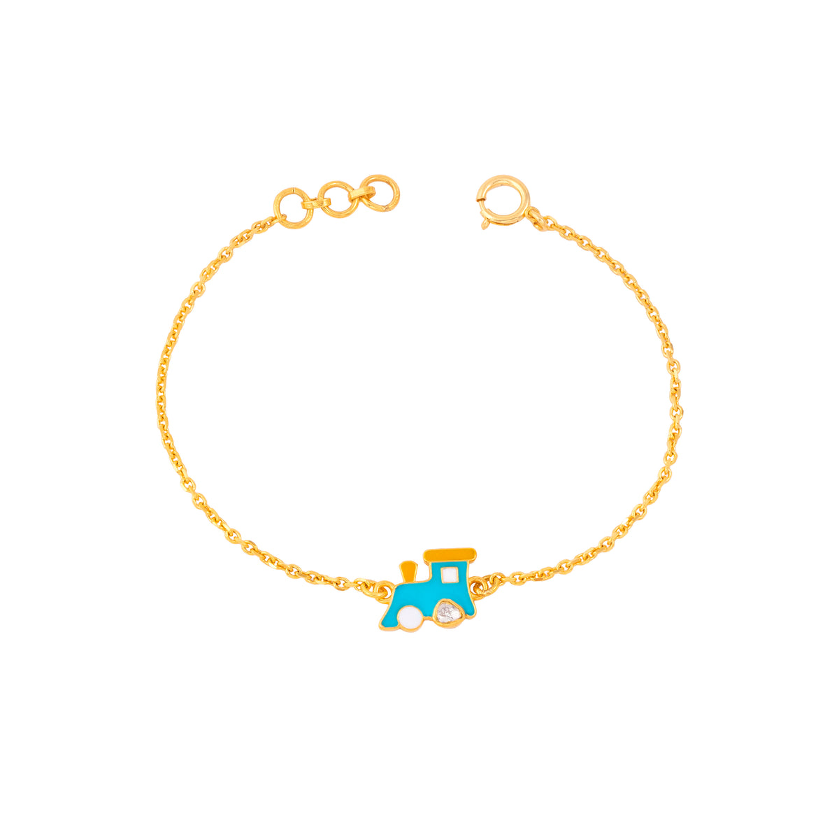Polkie Engine Bracelet - Arista Jewels