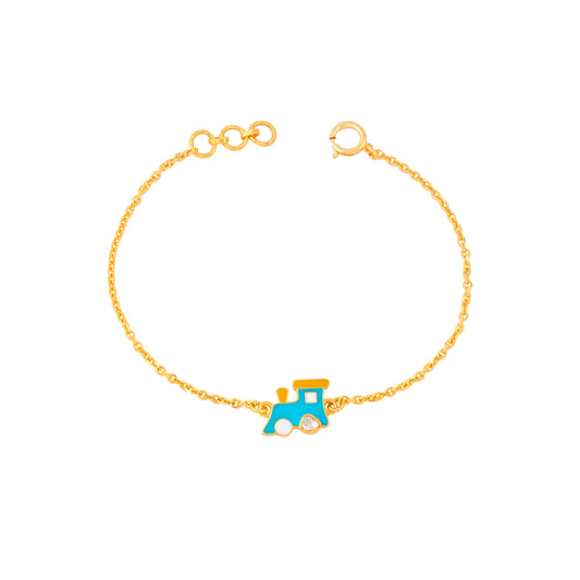 Polkie Engine Bracelet - Arista Jewels