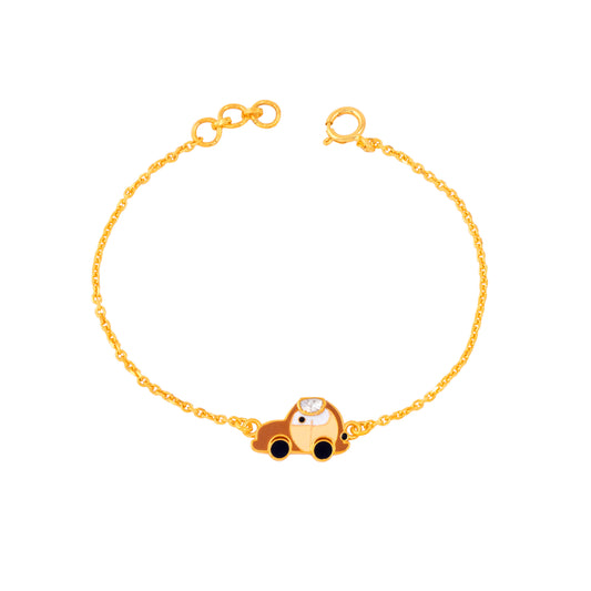 Polkie Car Bracelet - Arista Jewels