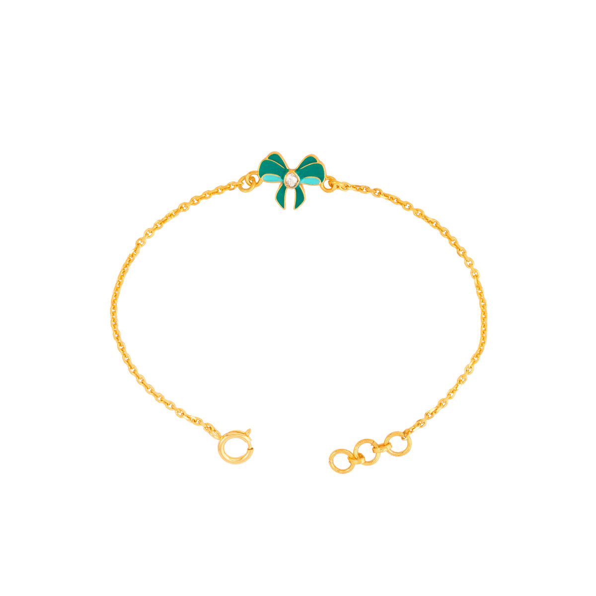 Polkie Ribbion Bracelet - Arista Jewels