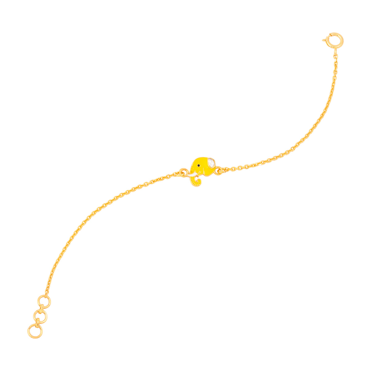 Polkie Elephant bracelet - Arista Jewels