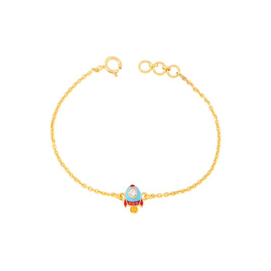 Polkie Rocket Bracelet - Arista Jewels