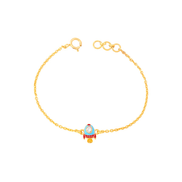 Polkie Rocket Bracelet - Arista Jewels