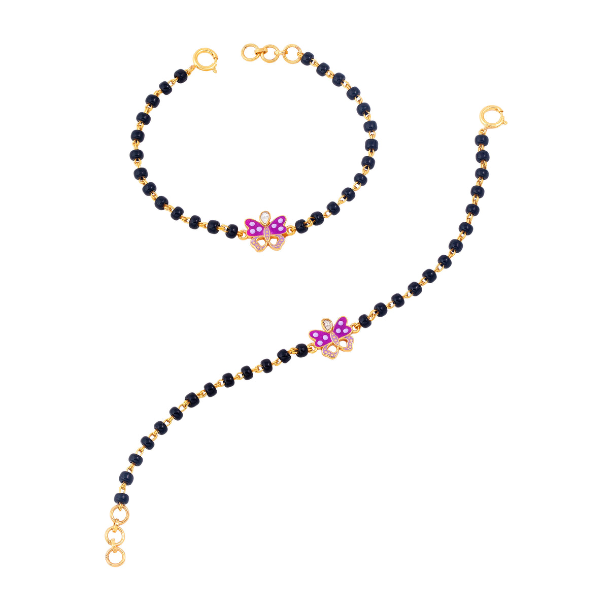 Polkie Cute Butterfly Nazariya - Arista Jewels