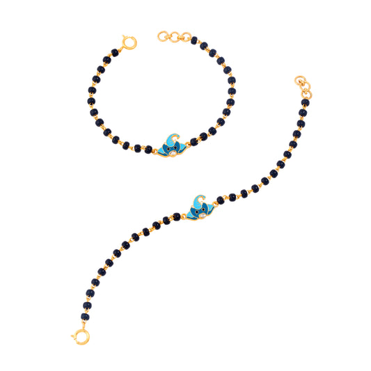 Polkie Elephant Nazariya - Arista Jewels