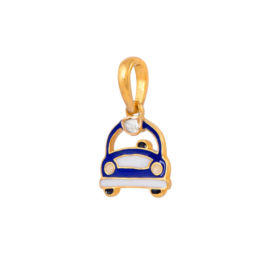 Car Polkie Pendant - Arista Jewels