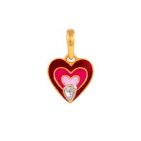 Hearts Polkie pendant