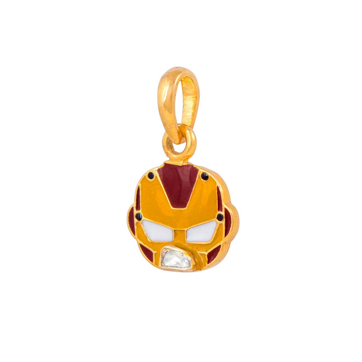 Superheros Polkie pendant - Arista Jewels