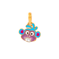 Monkey Polkie Pendant