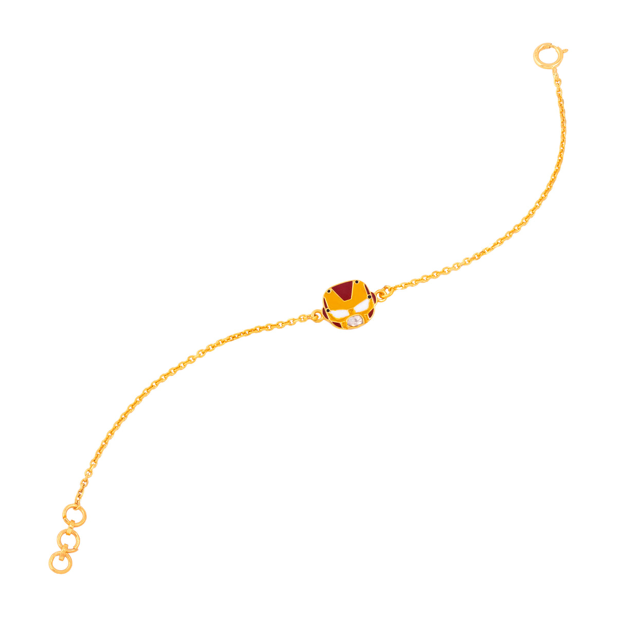 Polkie Superhero Bracelet - Arista Jewels