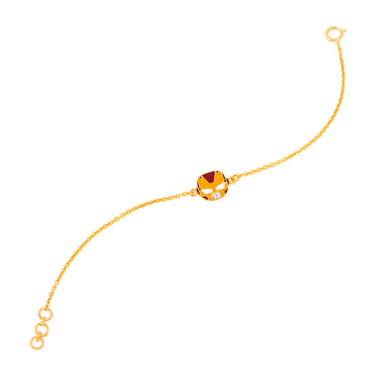 Polkie Superhero Bracelet - Arista Jewels