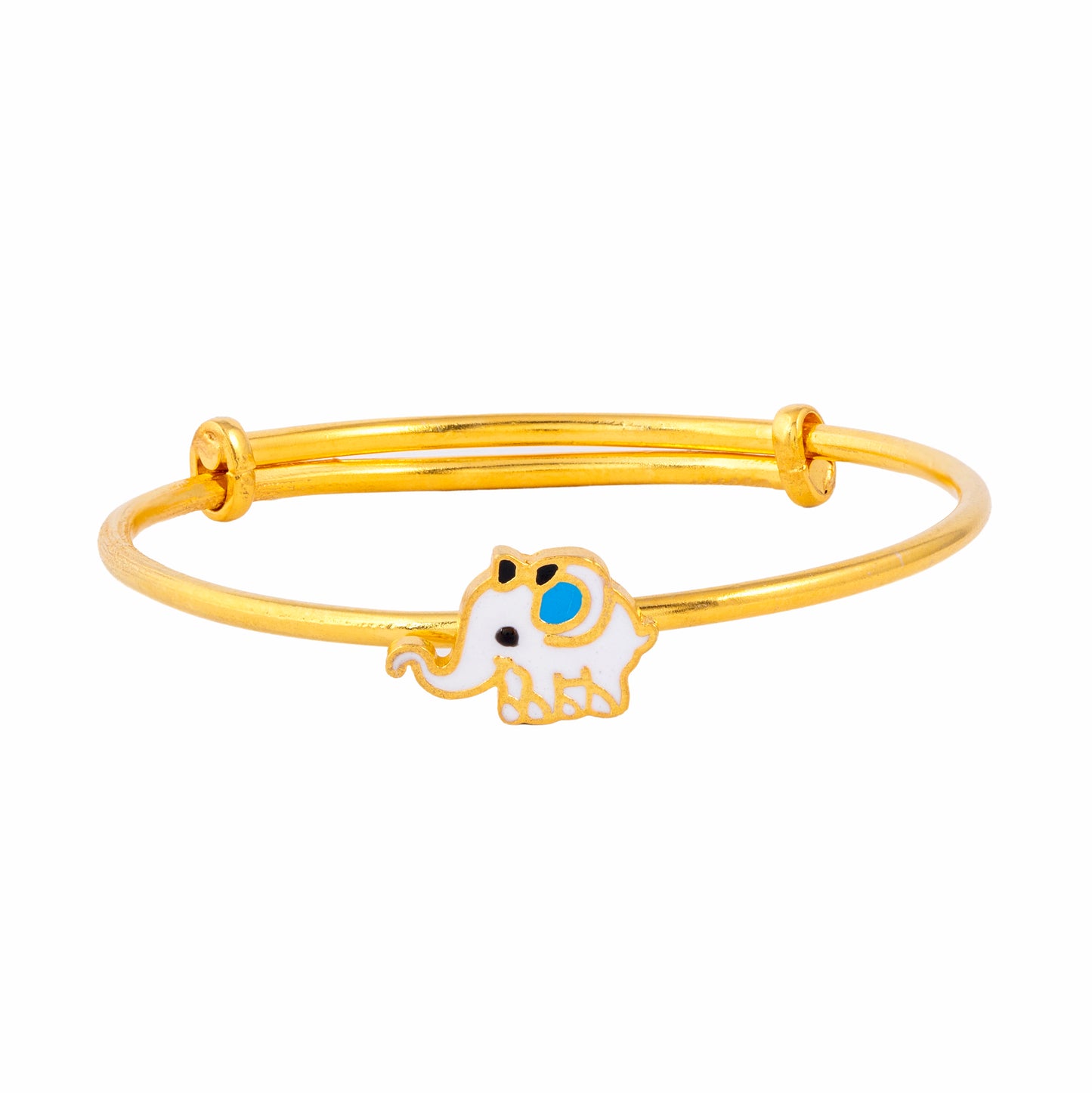 Elephant Kada - Arista Jewels