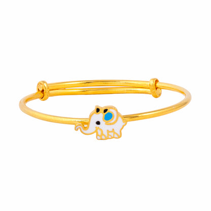 Elephant Kada - Arista Jewels