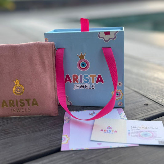 White Cloud Kids Chain - Arista Jewels