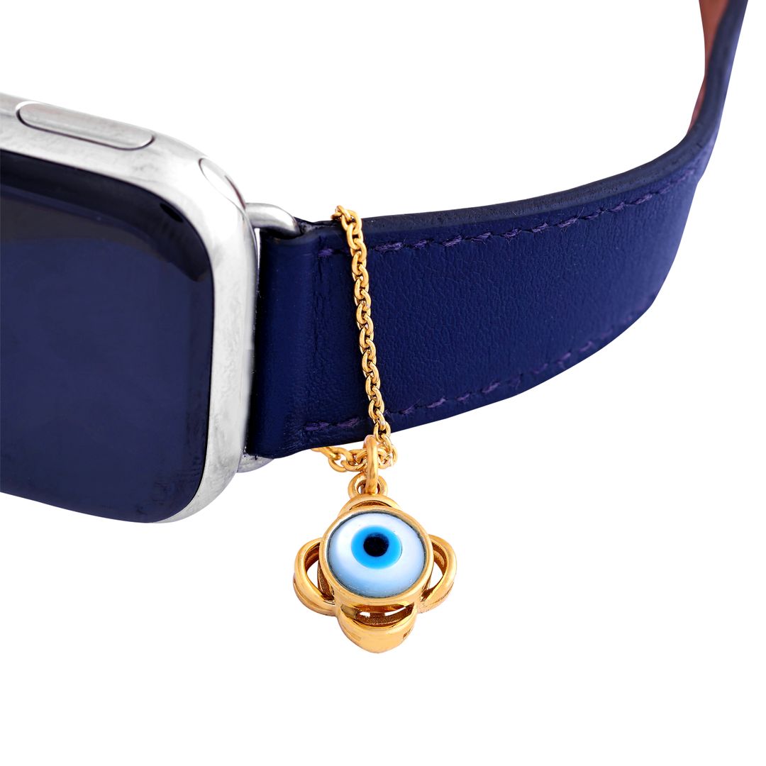 Clove Evil Eye Watch Charm - Arista Jewels