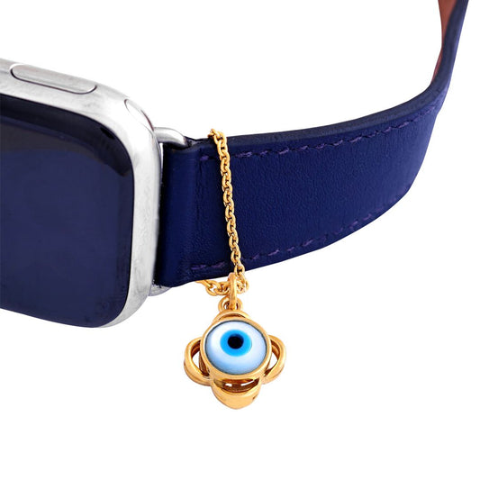 Clove Evil Eye Watch Charm - Arista Jewels