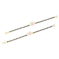 Crown Heart kids Nazariya-Pair in Silver