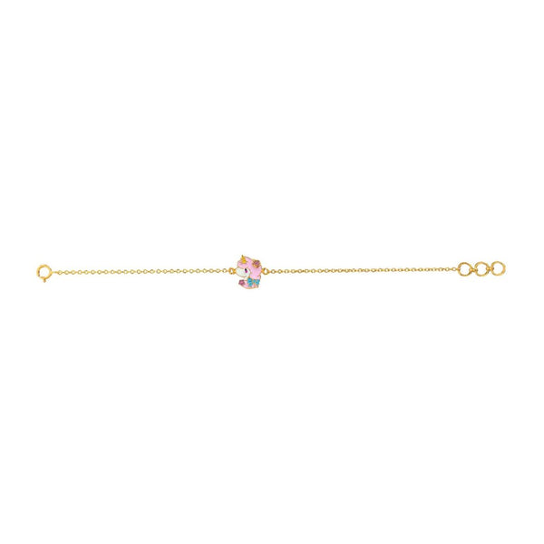 Unicorn Kids Gold Bracelet